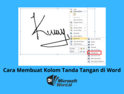 3 Cara Membuat Tanda Panah di Word Lurus Melengkung dll