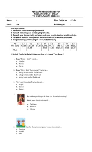 Terbukti 7 Tips Jitu Menguasai plbj kelas 3 semester 2 soal Sebelum Ujian Dimulai Terbukti 7 Tips Jitu Menguasai plbj kelas 3 semester 2 soal Sebelum Ujian Dimulai