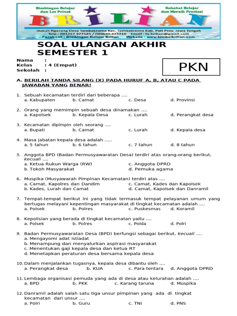 Terbukti! 7 Tips Praktis latihan soal us pkn sd kelas 4 sampai 6 Sebelum Daftar PKN Stan Terbukti! 7 Tips Praktis latihan soal us pkn sd kelas 4 sampai 6 Sebelum Daftar PKN Stan