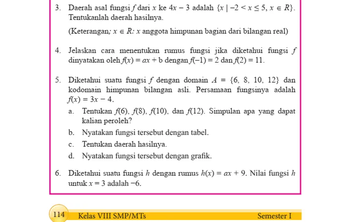 Terbukti! Penyelesaian soal ayo berlatih 3.3 matematika kelas 8 Bikin Nilai Tinggi 2026 Terbukti! Penyelesaian soal ayo berlatih 3.3 matematika kelas 8 Bikin Nilai Tinggi 2026