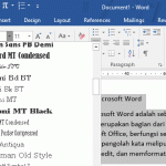 Ternyata Begini Langkah Langkah Mengubah Jenis Font di Microsoft Word yang Jarang Diketahui Siswa Ternyata Begini Langkah Langkah Mengubah Jenis Font di Microsoft Word yang Jarang Diketahui Siswa