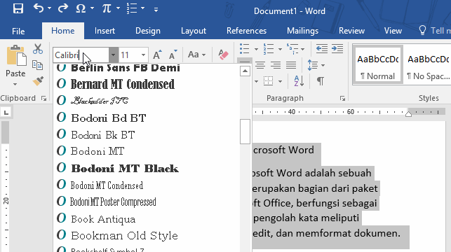 Ternyata Begini Langkah Langkah Mengubah Jenis Font di Microsoft Word yang Jarang Diketahui Siswa Ternyata Begini Langkah Langkah Mengubah Jenis Font di Microsoft Word yang Jarang Diketahui Siswa
