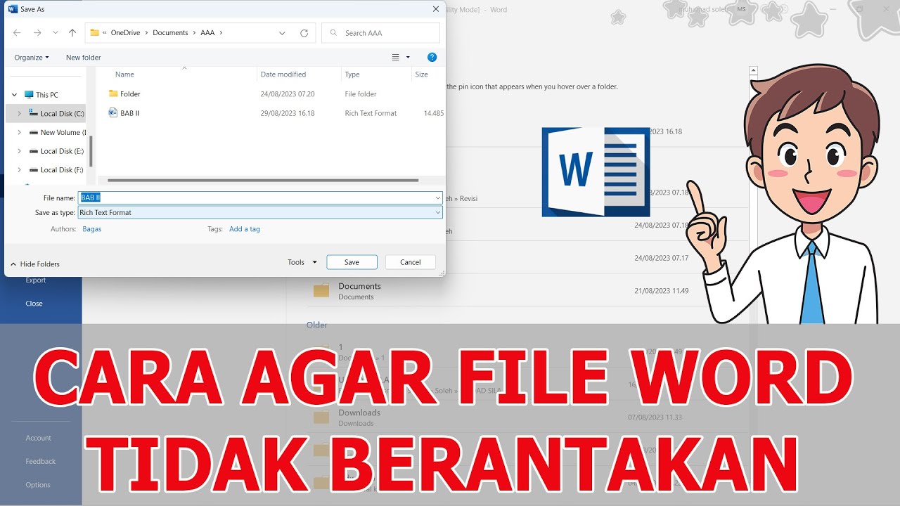 Ternyata Ini Penyebab File Word Berubah Menjadi Type Dotmap dan 5 Cara Mengatasinya di 2026 Ternyata Ini Penyebab File Word Berubah Menjadi Type Dotmap dan 5 Cara Mengatasinya di 2026