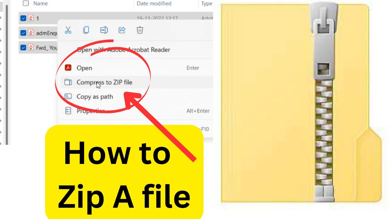 How To Download Zip Files Zip File Converter FJCY