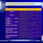 kursor word berubah dari kanan ke kiri kursor word berubah dari kanan ke kiri