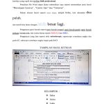 langkah langkah cara pengaturan perubahan huruf pada microsoft word langkah langkah cara pengaturan perubahan huruf pada microsoft word