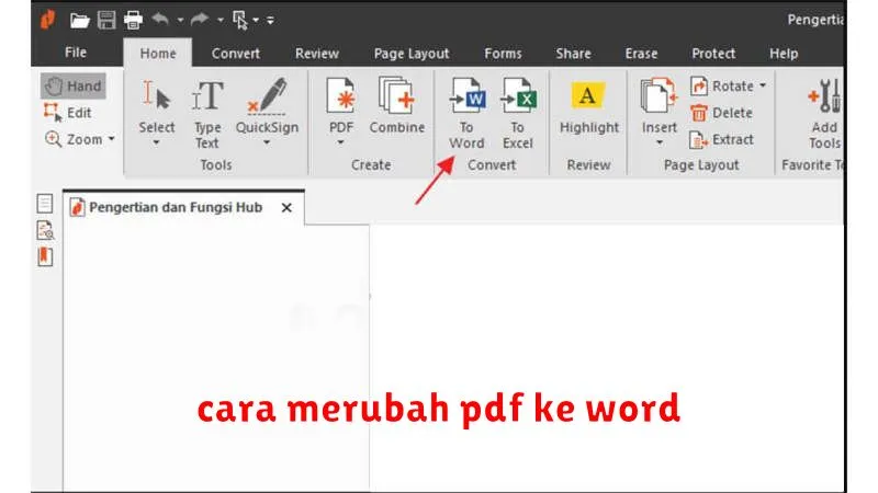 5 Langkah Langkah Mengubah PDF ke Word Tanpa Ribet, Ternyata Semudah Ini