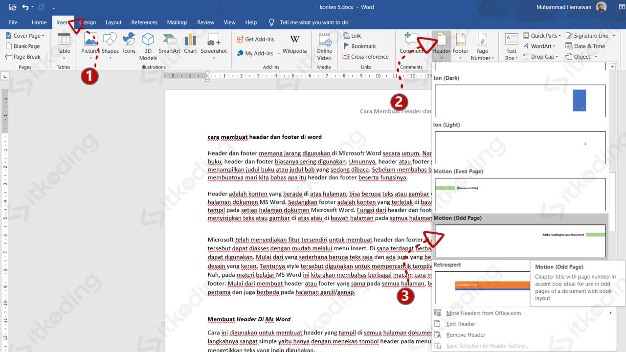 7 Rahasia Cara Mengubah Tampilan Word Menjadi Ada Header Sebelum Semua Tahu 7 Rahasia Cara Mengubah Tampilan Word Menjadi Ada Header Sebelum Semua Tahu