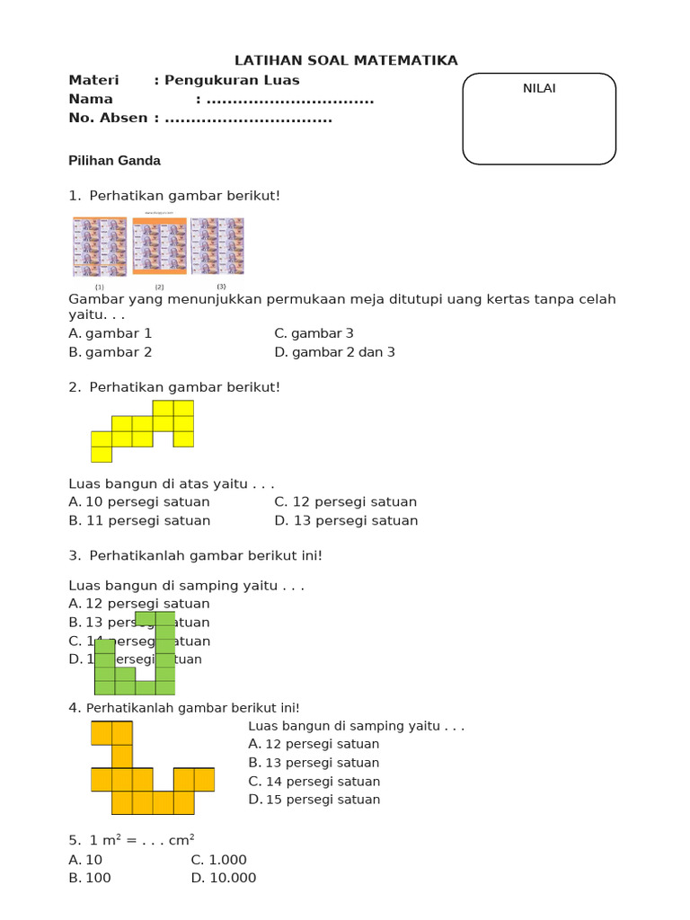 7 Rahasia Latihan Soal Ulanganmatematika Kelas 4 SD Terbukti Naikkan Nilai Sekarang 7 Rahasia Latihan Soal Ulanganmatematika Kelas 4 SD Terbukti Naikkan Nilai Sekarang