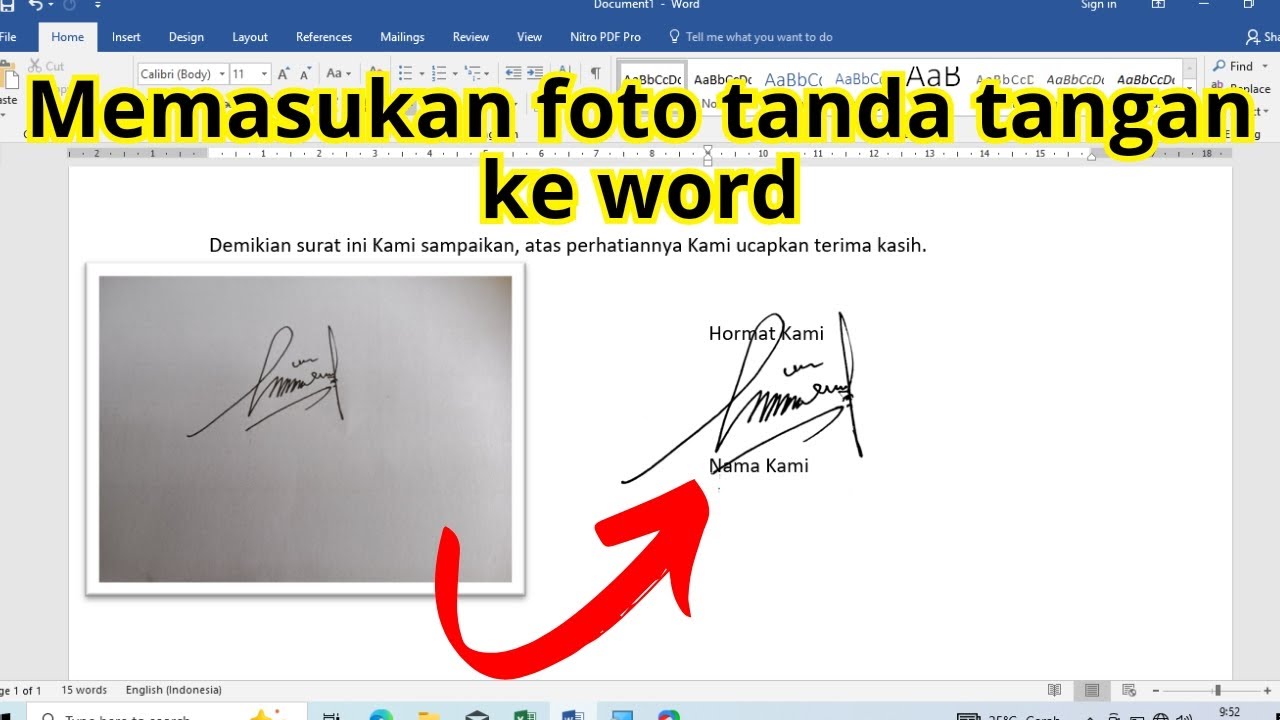 Cara mengubah tanda tangan di Word jadi poto untuk pemain Liga 1 2026, 5 Langkah Mudah Cara mengubah tanda tangan di Word jadi poto untuk pemain Liga 1 2026, 5 Langkah Mudah