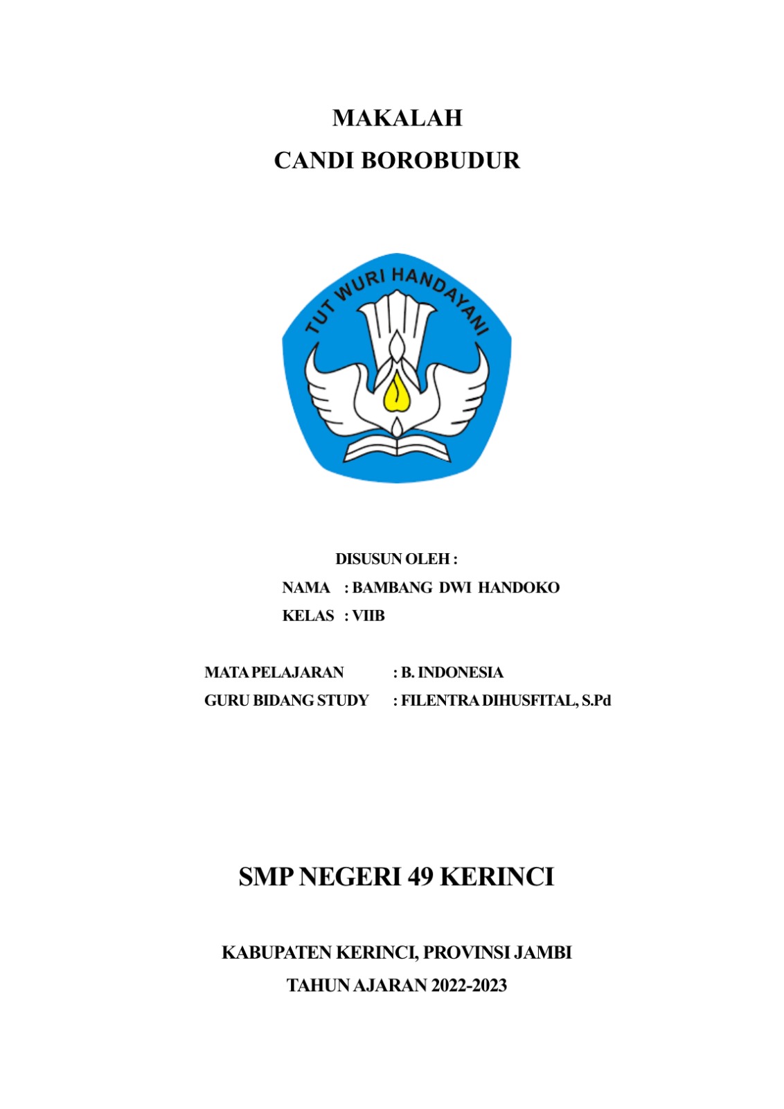 Terbukti 4 Contoh Soal dan Pembahasan Kelas 7 Matematika semeter 1 yang Bikin Nilai Naik!