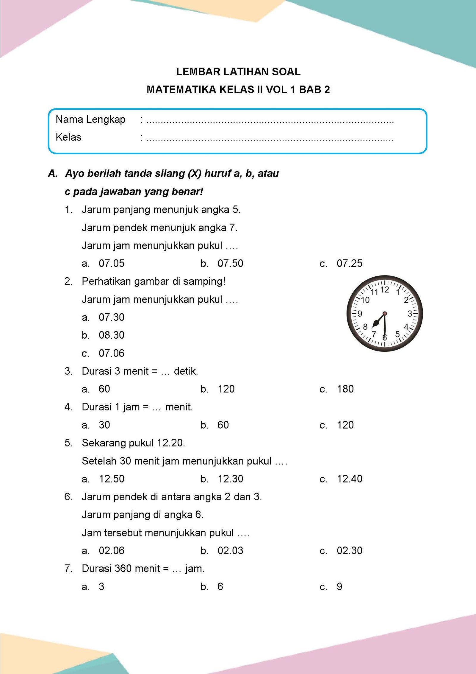 Rahasia Nilai Sempurna dengan Latihan Soal Kenaikan Kelas 2 SD yang Wajib Dicoba