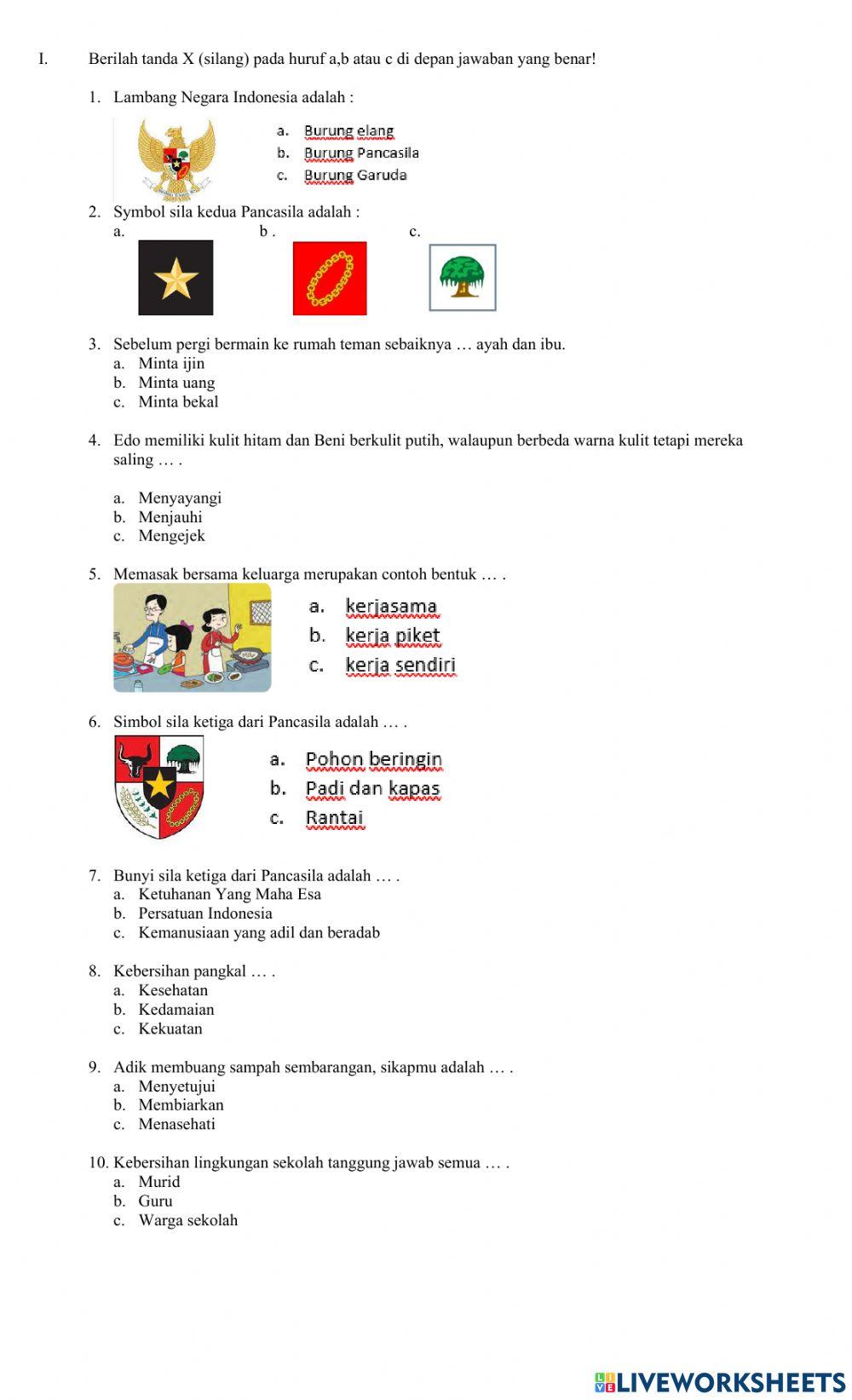 Rahasia Nilai Sempurna dengan Latihan Soal PPKN Kelas 1 Bab 1 Terbaru yang Wajib Tahu