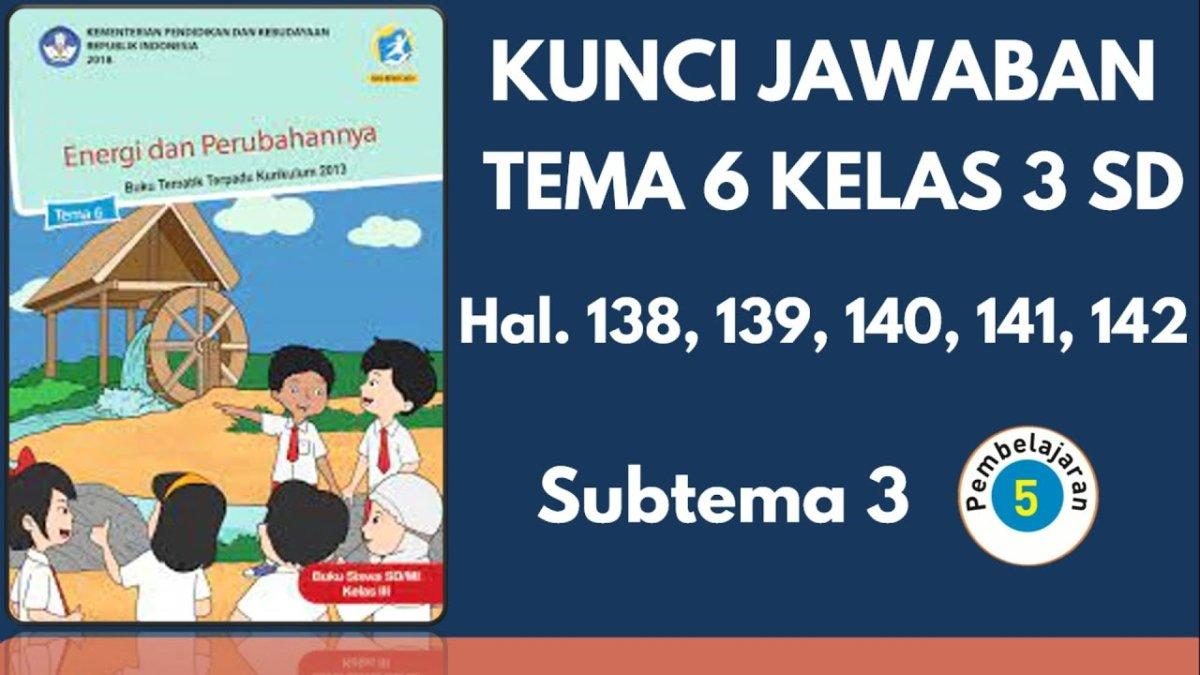 Rayakan Juara FIFA ASEAN Cup 2026 Sambil Kerjakan Soal Tematik Tema 6 Kelas 3 Ini Rayakan Juara FIFA ASEAN Cup 2026 Sambil Kerjakan Soal Tematik Tema 6 Kelas 3 Ini