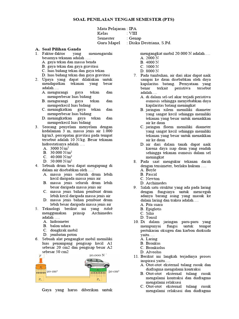 Wajib Tahu Rahasia Latihan Soal Kelas 8 Semester 2 PTS Agar Nilai Kamu Maksimal Wajib Tahu Rahasia Latihan Soal Kelas 8 Semester 2 PTS Agar Nilai Kamu Maksimal